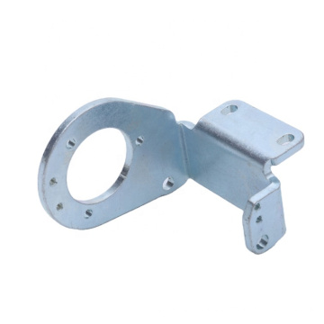 customized carbon steel zinc plated U shaped folding metal bracket